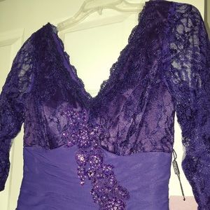 Women’s Plum dress